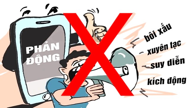 Xây dựng “thế trận thông tin toàn dân”, làm thất bại sự xuyên tạc của thế lực thù địch